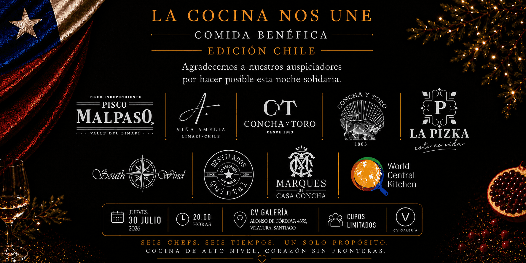 Cocina Solidaria - Portada de eventos